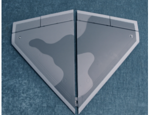 Flyfans J-20 Mighty Dragon Twin 70mm EDF Jet Main Wing Set 